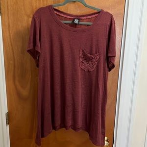 Brick Red T-Shirt